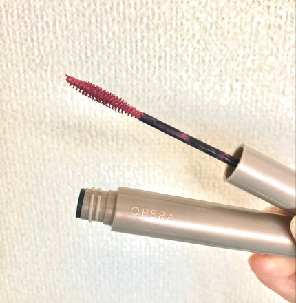 オペラ カラーリングマスカラ 102 クラッシュピンク (限定色)/OPERA/マスカラの画像