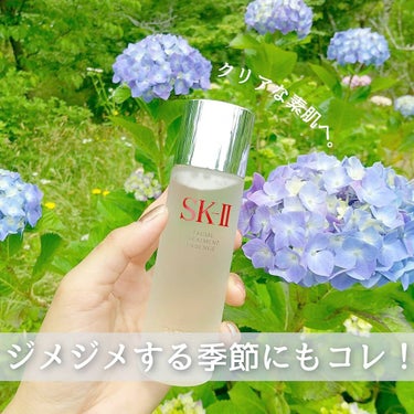 フェイシャル トリートメント エッセンス/SK-II/化粧水を使ったクチコミ（1枚目）