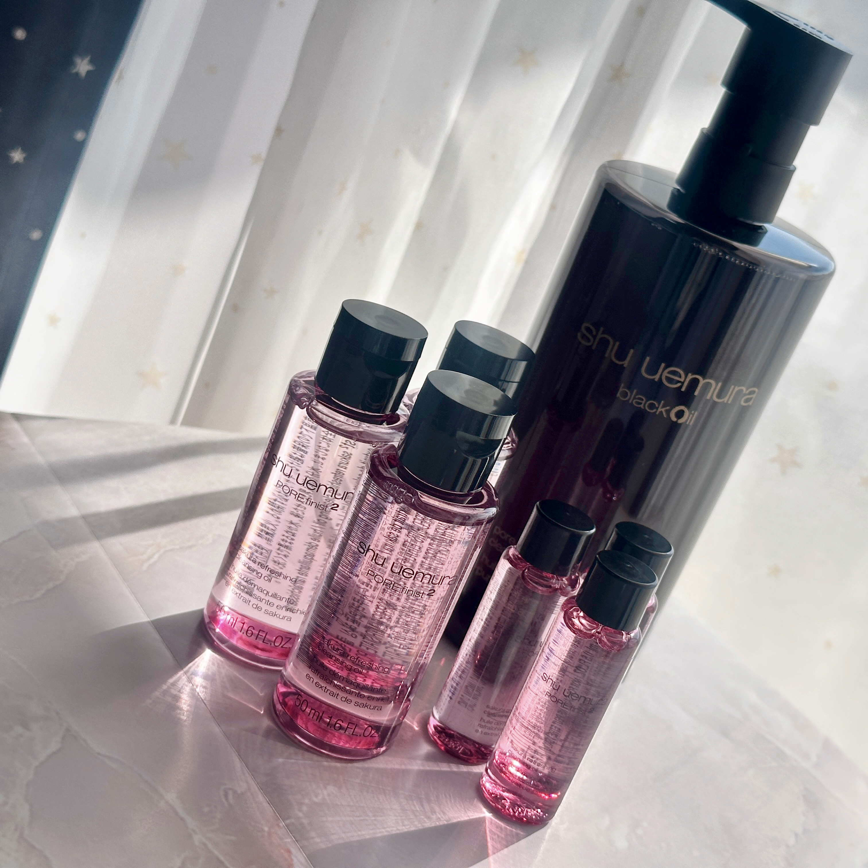 ブラック クレンジング オイル 450ml/shu uemura/オイルクレンジングを使ったクチコミ（2枚目）