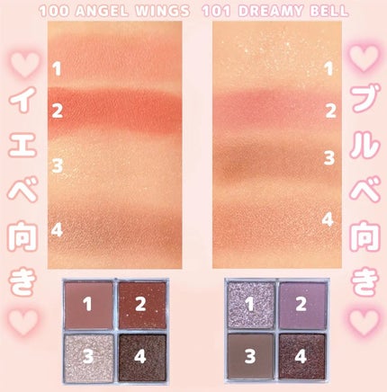 グリッターレイヤリングアイシャドウパレット/TWINKLE POP/アイシャドウパレットを使ったクチコミ(3枚目)