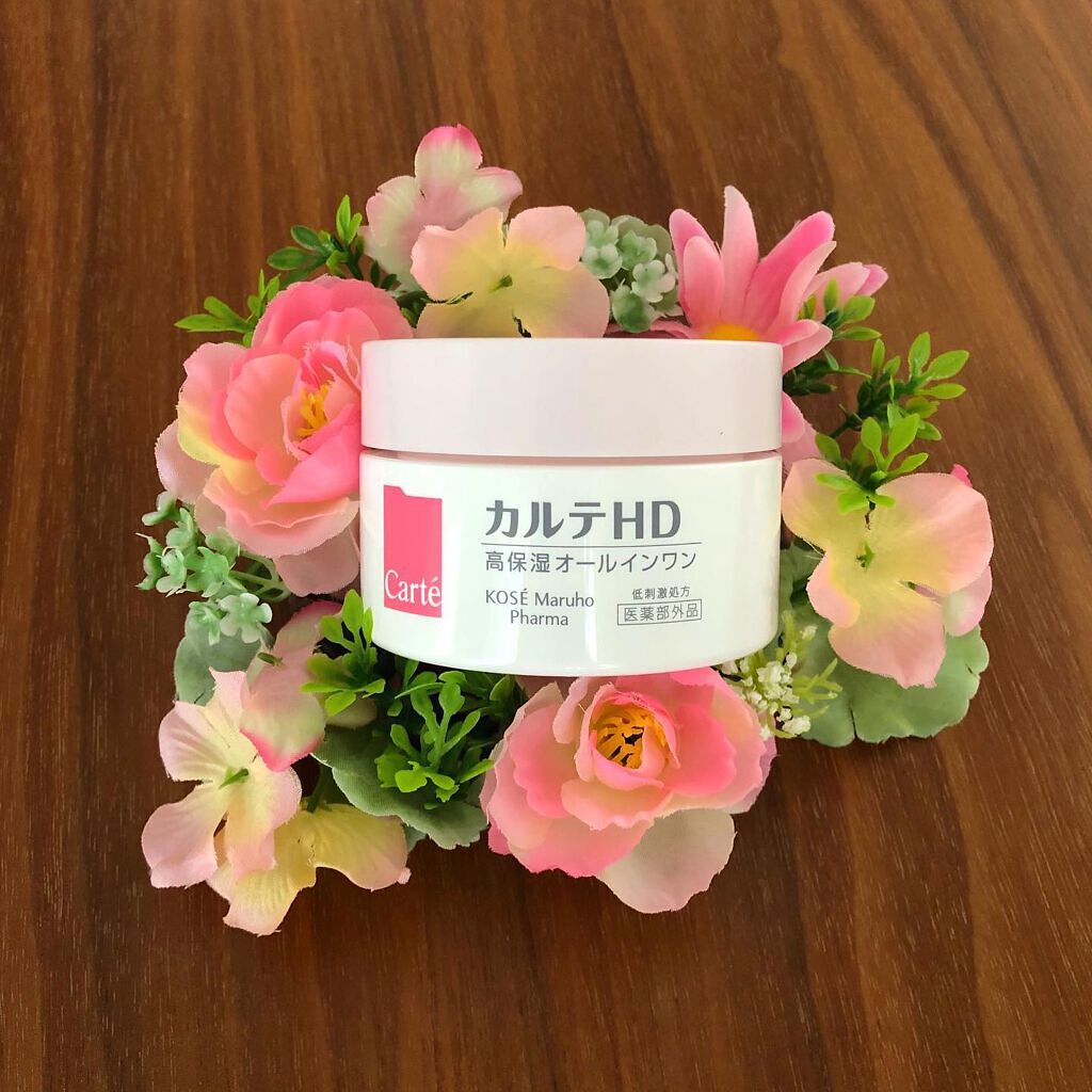 モイスチュア インストール/カルテHD/オールインワン化粧品を使ったクチコミ（1枚目）