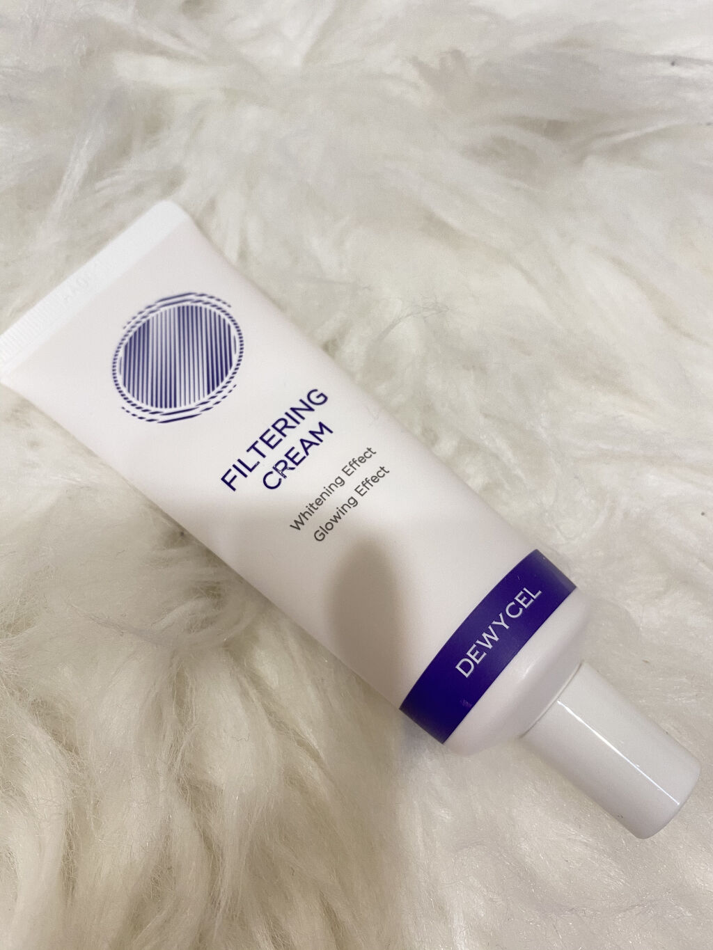 フィルタリングクリーム/DEWYCEL/日焼け止めクリームを使ったクチコミ（1枚目）