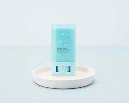 Ato Soothing Sun Stick/innisfree/日焼け止め・UVケアを使ったクチコミ(1枚目)