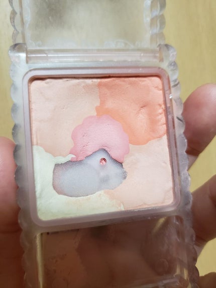 マットフルールチークス/キャンメイク/パウダーチークを使ったクチコミ(3枚目)