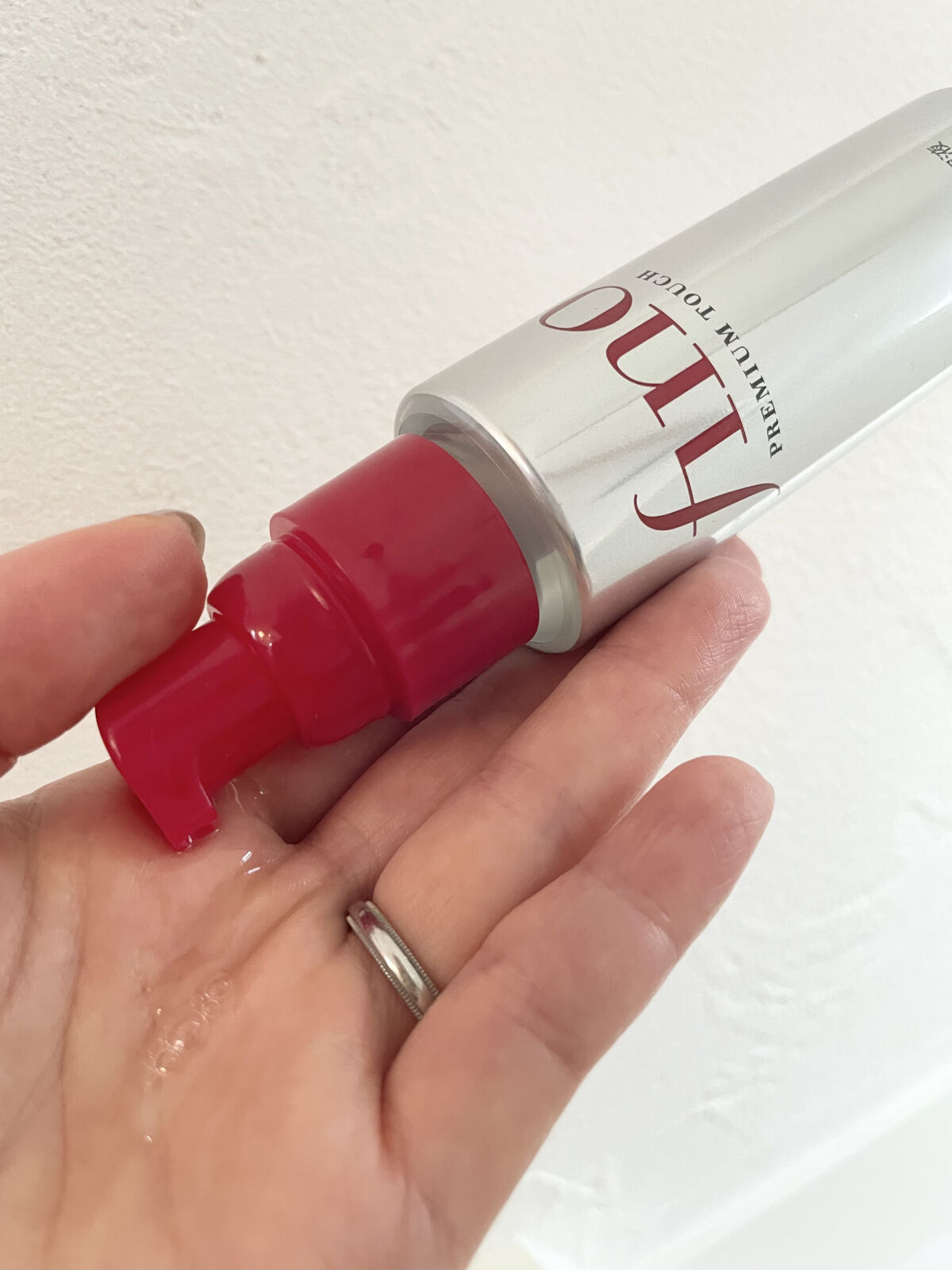 フィーノ　プレミアムタッチ　濃厚美容液ヘアマスク/フィーノ/ヘアマスク・ヘアパックを使ったクチコミ（2枚目）