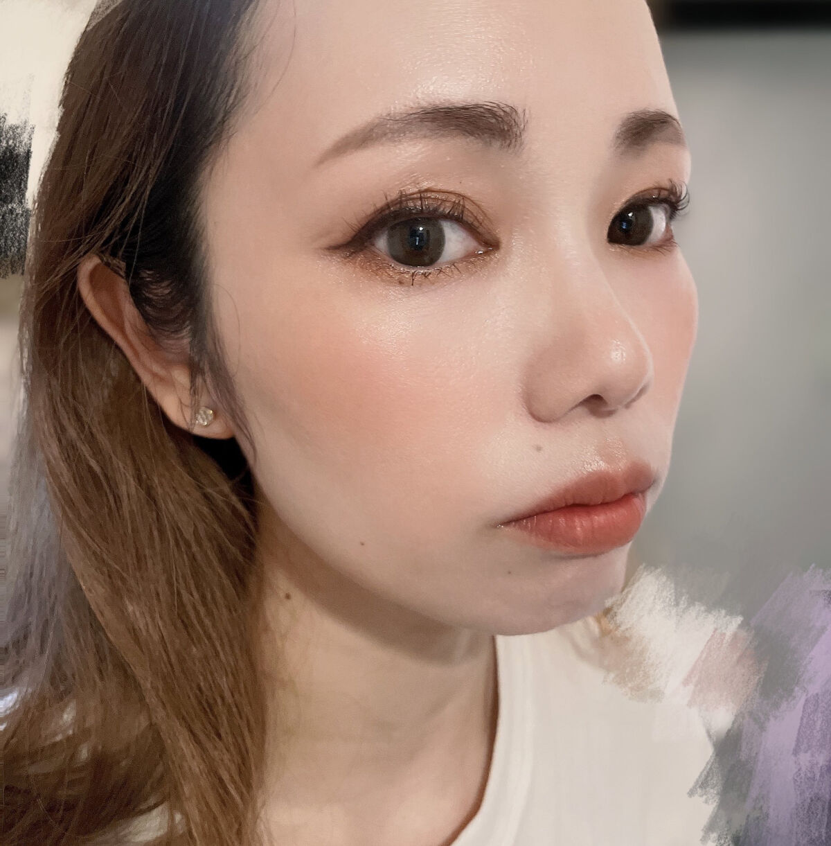 ブラッシュ カラー インフュージョン/ローラ メルシエ/パウダーチークを使ったクチコミ（3枚目）