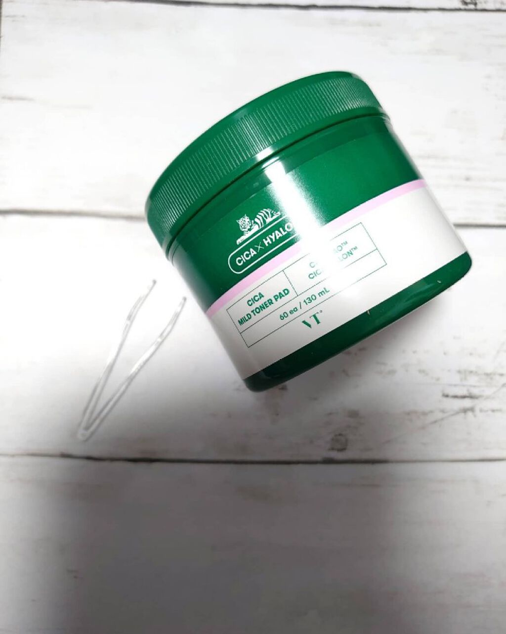 CICA マイルドトナーパッド/VT/トナーパッドを使ったクチコミ（1枚目）
