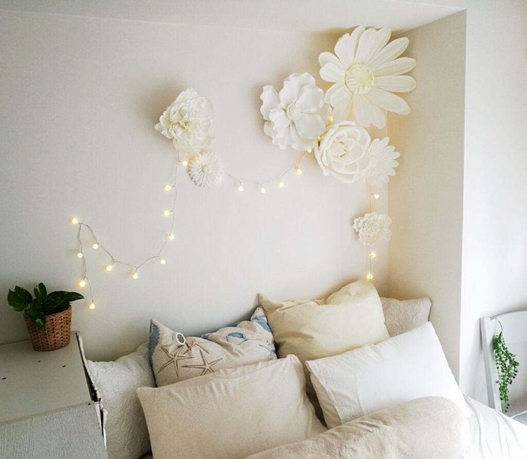 francfranc フランフラン ウォールフラワー 7点 セット ウォールフラワーで簡単デコレーション | Francfranc（フラン