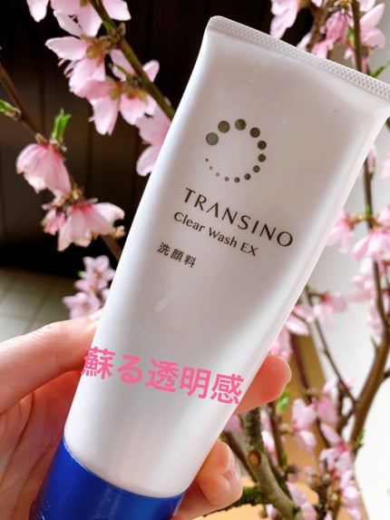 トランシーノ薬用クリアウォッシュEX/トランシーノ/洗顔フォームを使ったクチコミ(1枚目)