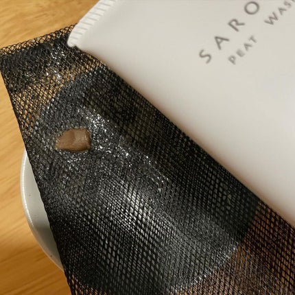 PEAT WASH/SARORO/その他洗顔料を使ったクチコミ(4枚目)