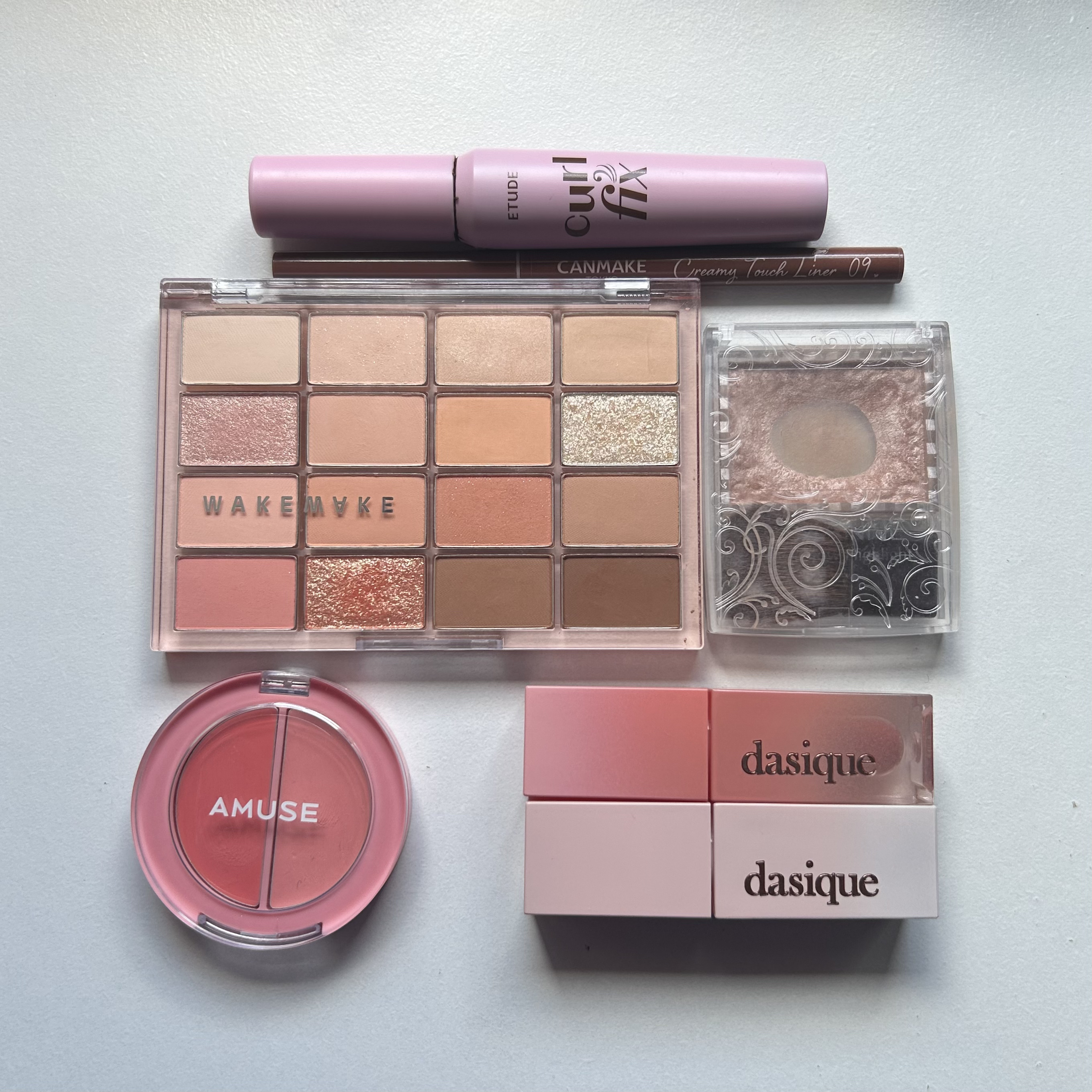 クリーミータッチライナー/キャンメイク/ジェルアイライナーを使ったクチコミ（1枚目）