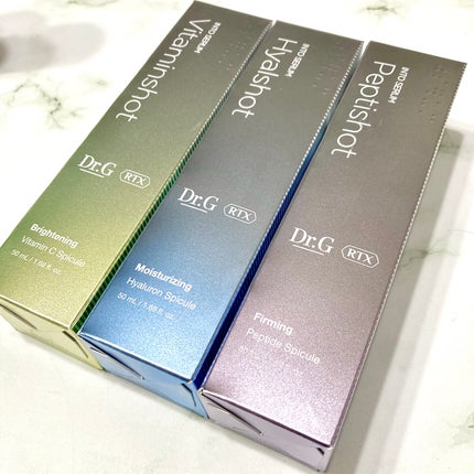 RTXセラム ビタミンショット/Dr.G/美容液を使ったクチコミ(5枚目)