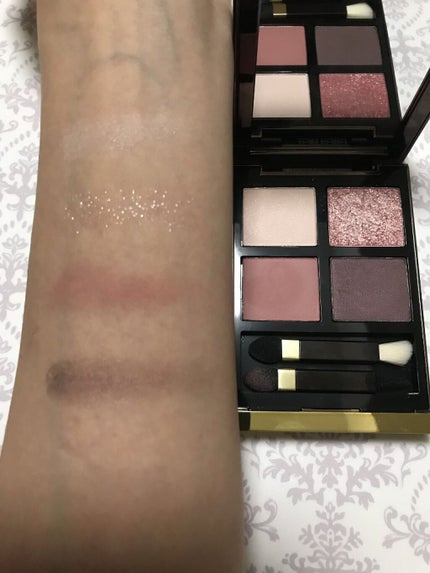 アイ カラー クォード/TOM FORD BEAUTY/アイシャドウパレットを使ったクチコミ(2枚目)
