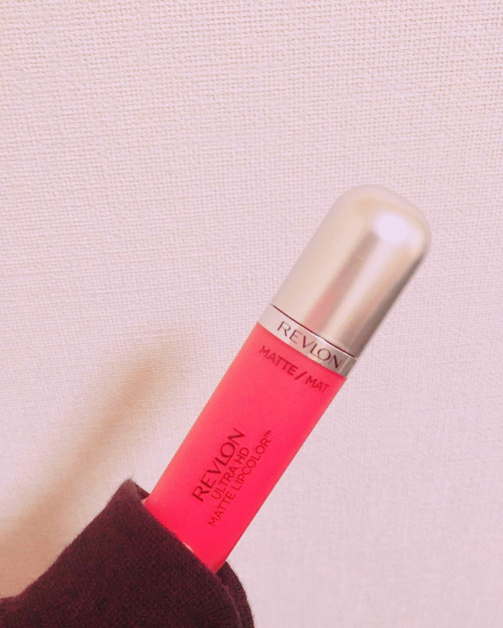ウルトラ HD マット リップカラー/REVLON/口紅を使ったクチコミ(1枚目)