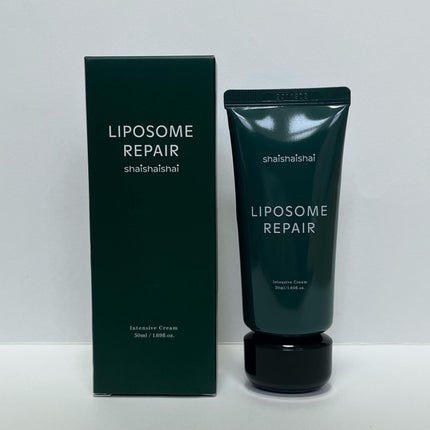 リポソーム リペア インテンシブ クリーム/shaishaishai/フェイスクリームを使ったクチコミ(1枚目)