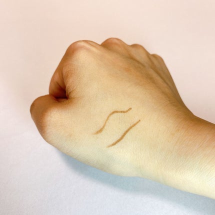 「密着アイライナー」極細クリームペンシル/デジャヴュ/ペンシルアイライナーを使ったクチコミ(3枚目)