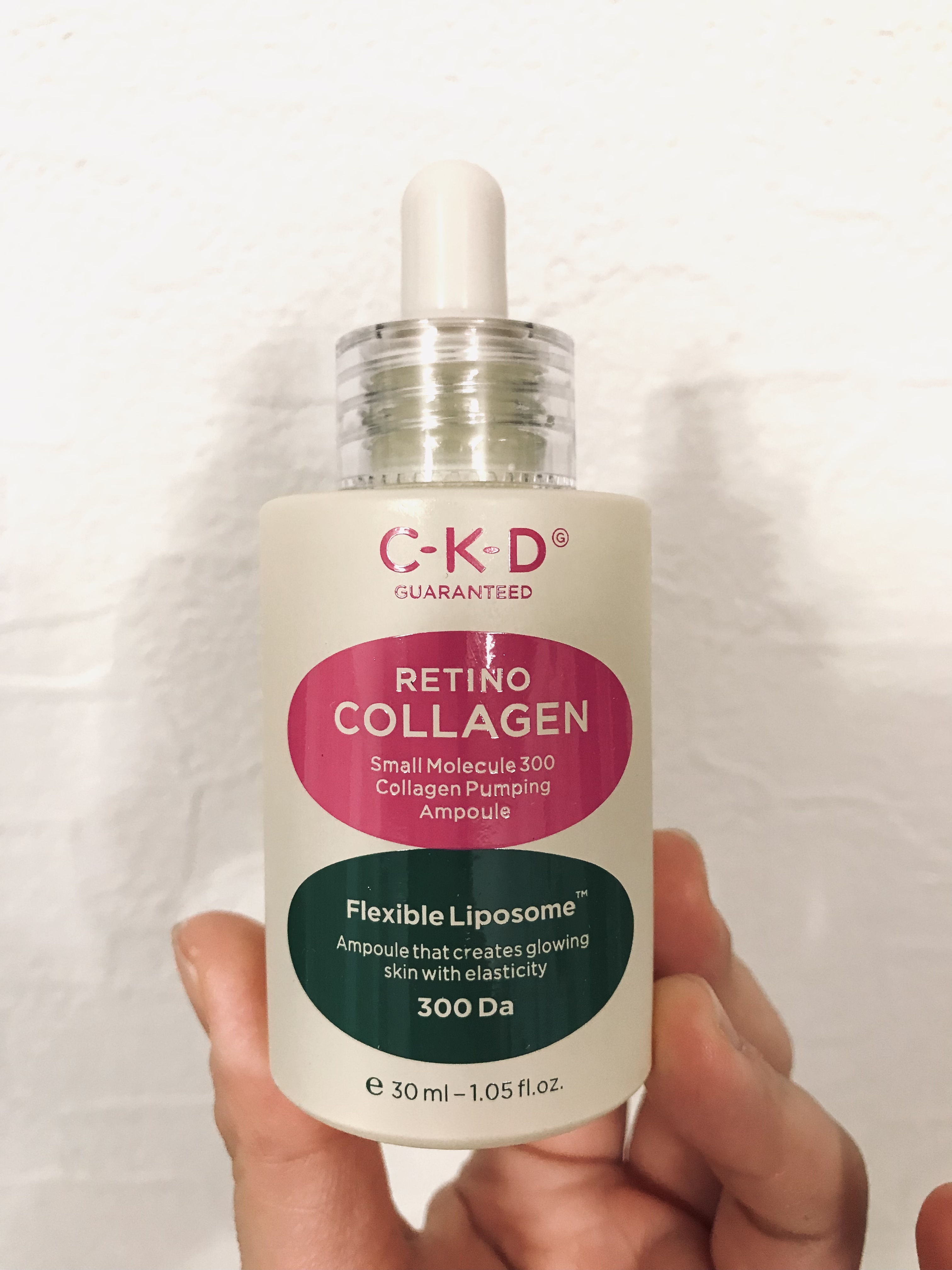レチノコラーゲン低分子300パンピングアンプル/CKD/美容液を使ったクチコミ（2枚目）