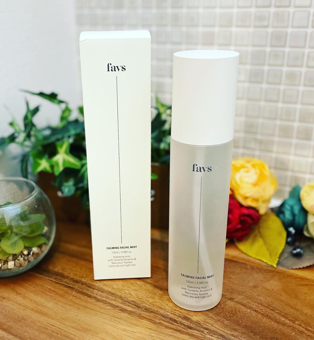 カーミングフェイシャルミスト/favs/化粧水を使ったクチコミ（2枚目）