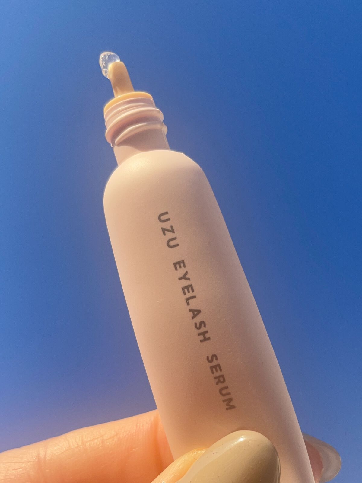 まつげ美容液（まつげ・目もと美容液）/UZU BY FLOWFUSHI/まつげ美容液を使ったクチコミ（2枚目）