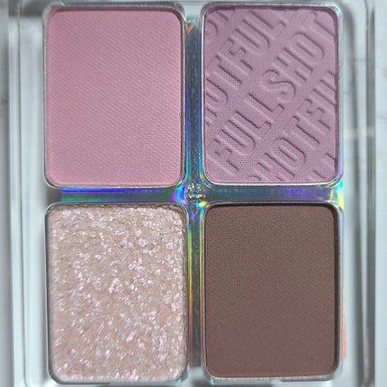 フルショット ルーティーン アイパレット/A’pieu/アイシャドウパレットを使ったクチコミ(2枚目)