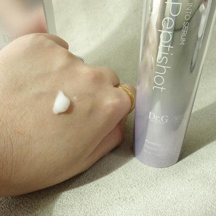レッドブレミッシュ クリアスージングクリーム/Dr.G/フェイスクリームを使ったクチコミ(4枚目)