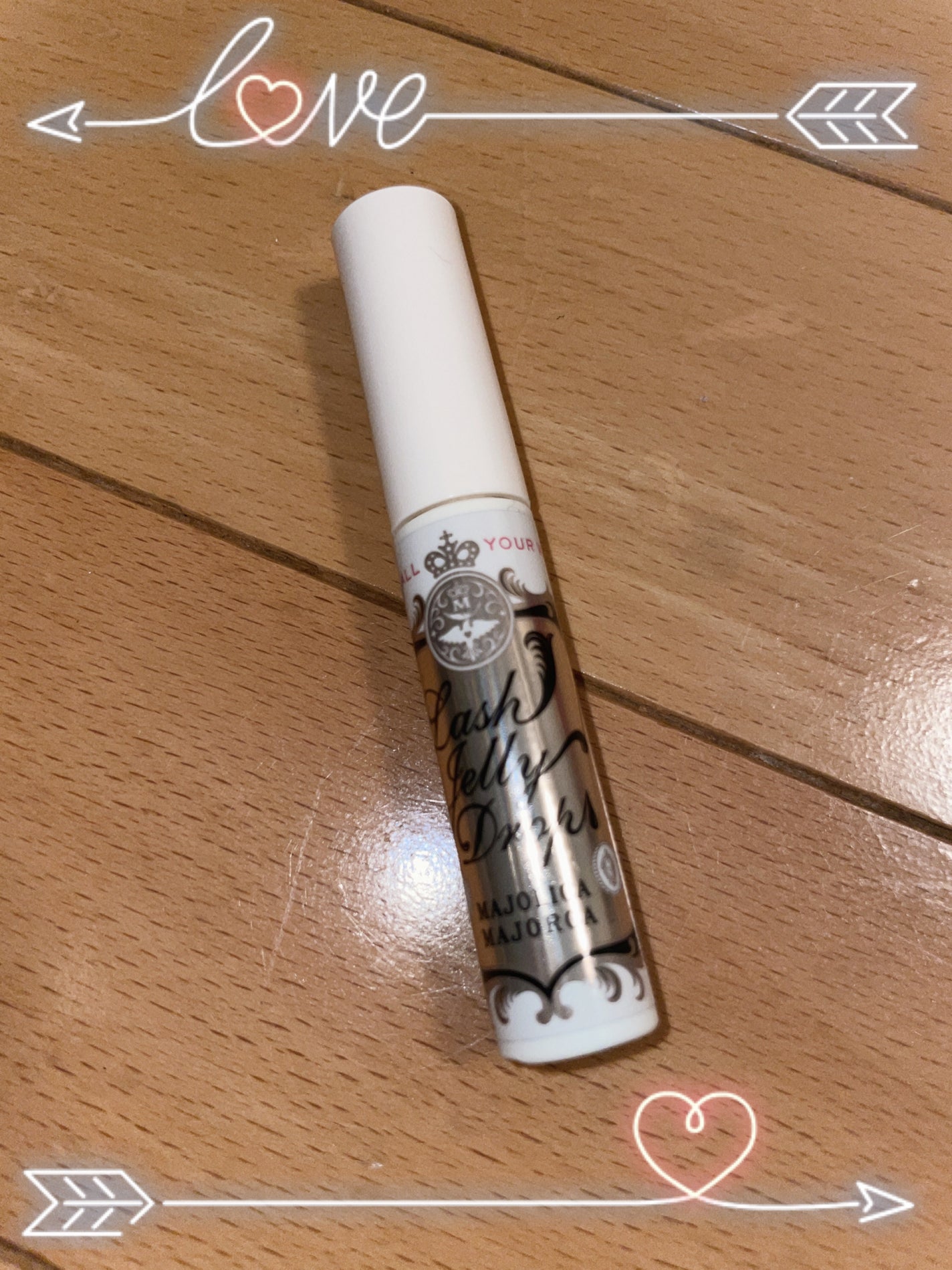 ラッシュジェリードロップ EX/MAJOLICA MAJORCA/まつげ美容液を使ったクチコミ(1枚目)