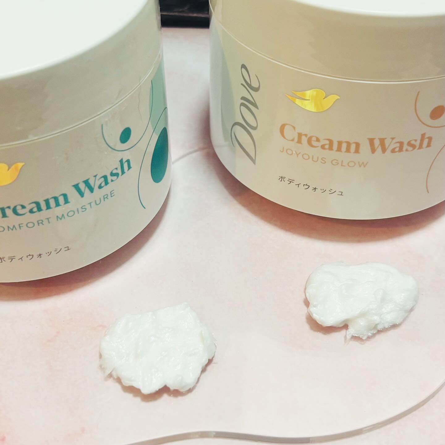 ダヴ クリームボディウォッシュ コンフォートモイスチャー/ダヴ/ボディソープを使ったクチコミ（3枚目）