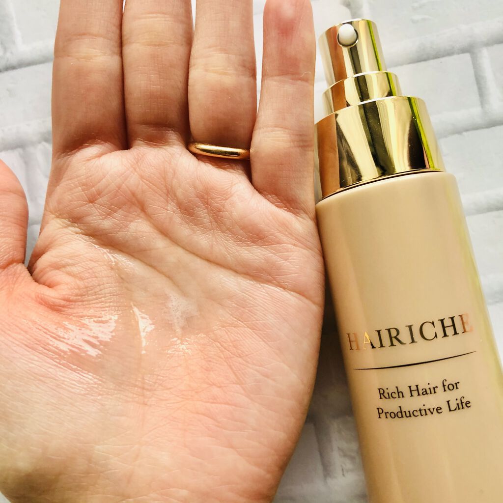 薬用スカルプエッセンス/HAIRICHE/頭皮ローションを使ったクチコミ（3枚目）