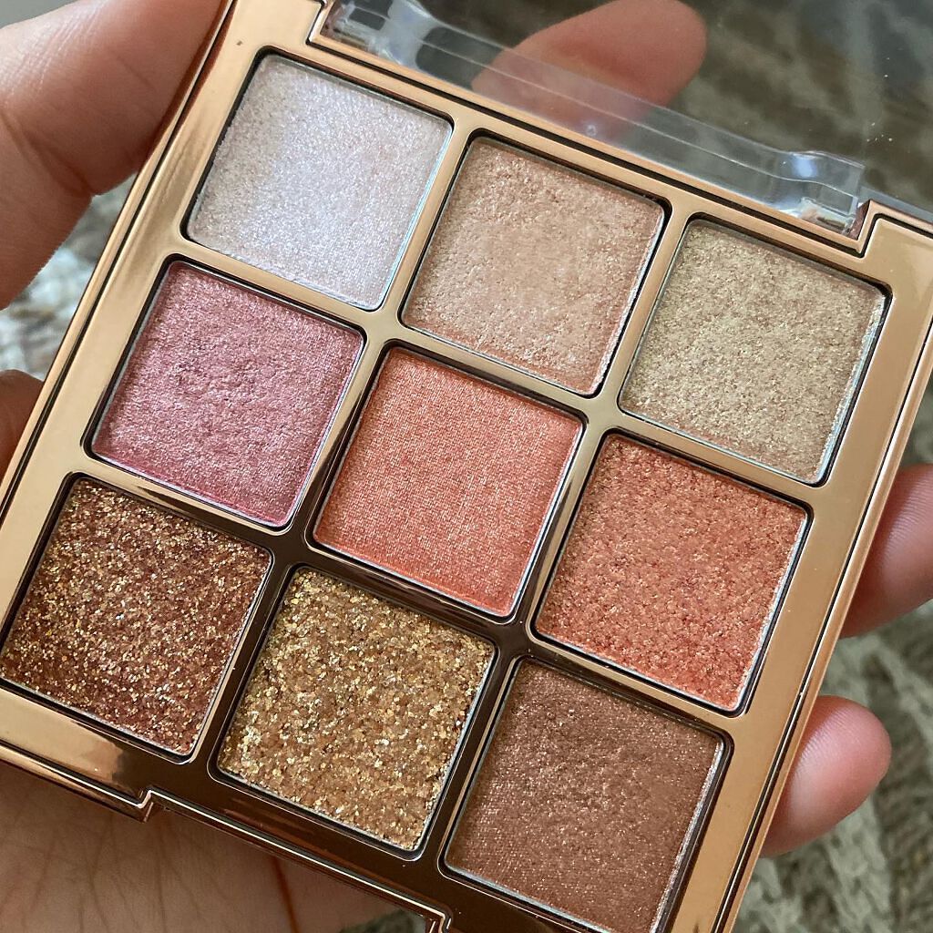 ワンピックアイシャドウパレット/APLIN/アイシャドウパレットを使ったクチコミ(4枚目)