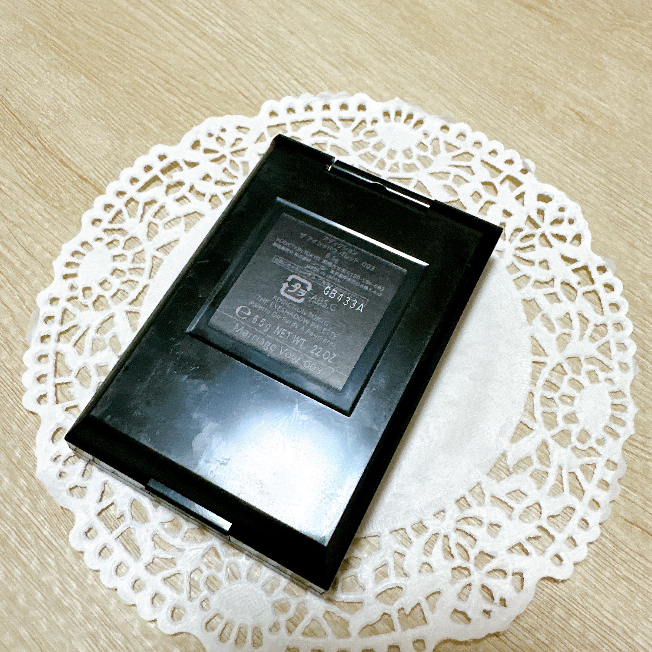 アディクション　ザ アイシャドウ パレット 003 Marriage Vow/ADDICTION/アイシャドウパレットを使ったクチコミ（3枚目）