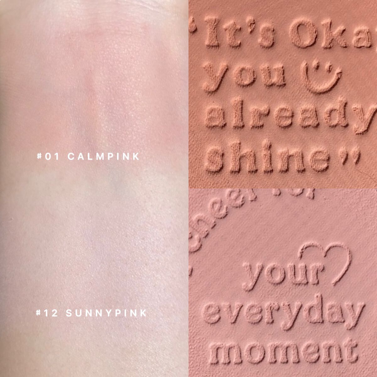 ピュア ブラッシュド サンシャイン チーク/PERIPERA/パウダーチークを使ったクチコミ(3枚目)