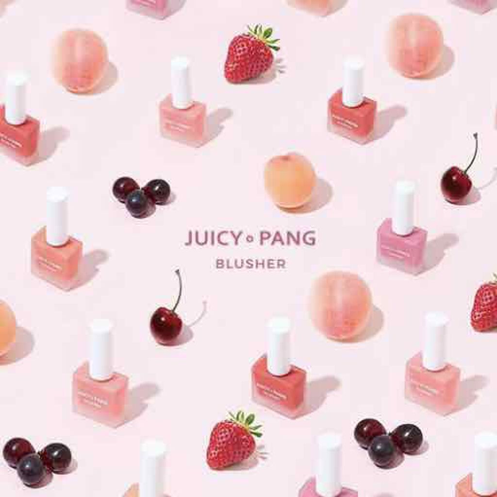 ジューシー パン ウォーター ブラッシャー/A’pieu/リキッドチークを使ったクチコミ（1枚目）