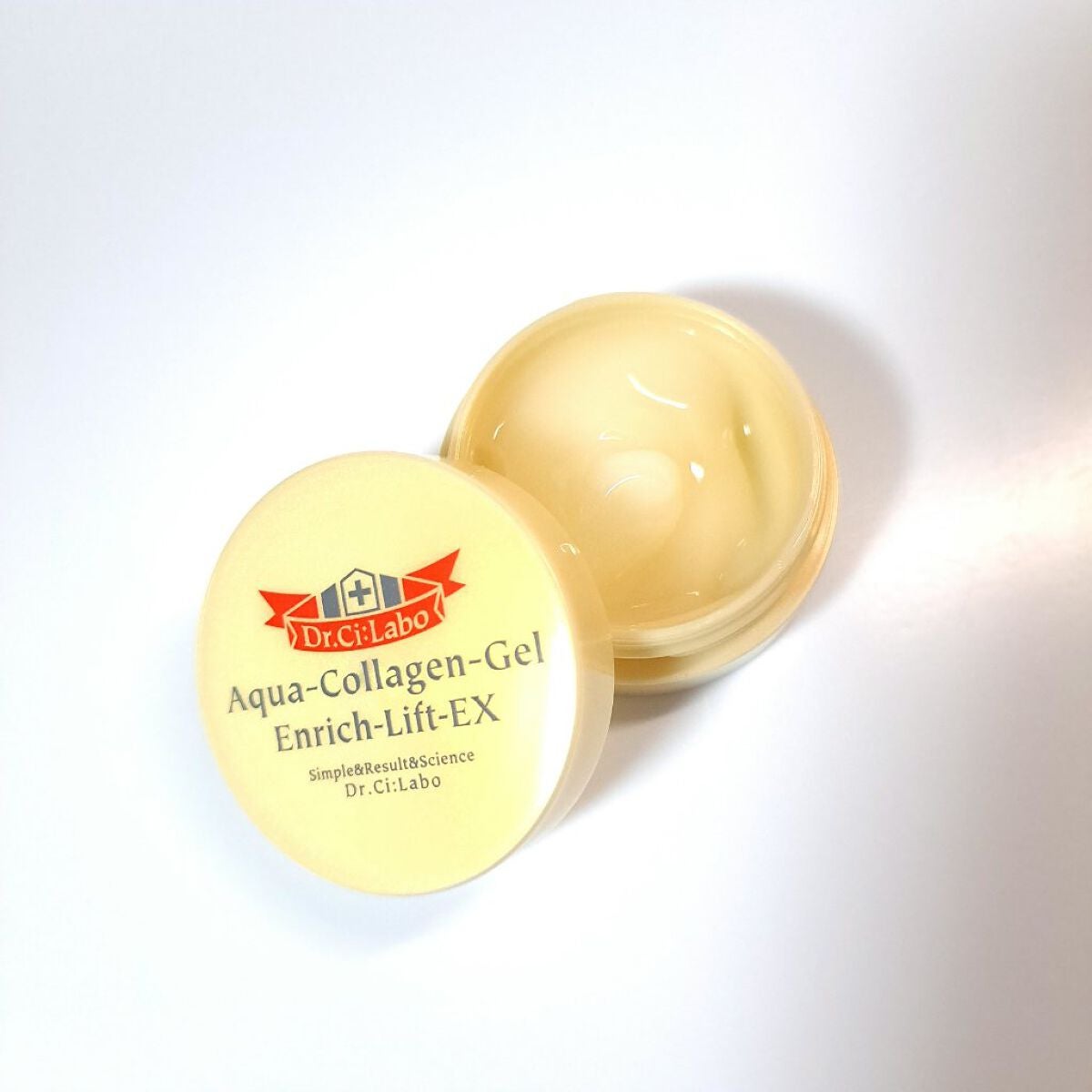 アクアコラーゲンゲル エンリッチリフト EX/ドクターシーラボⓇ/フェイスクリームを使ったクチコミ(6枚目)