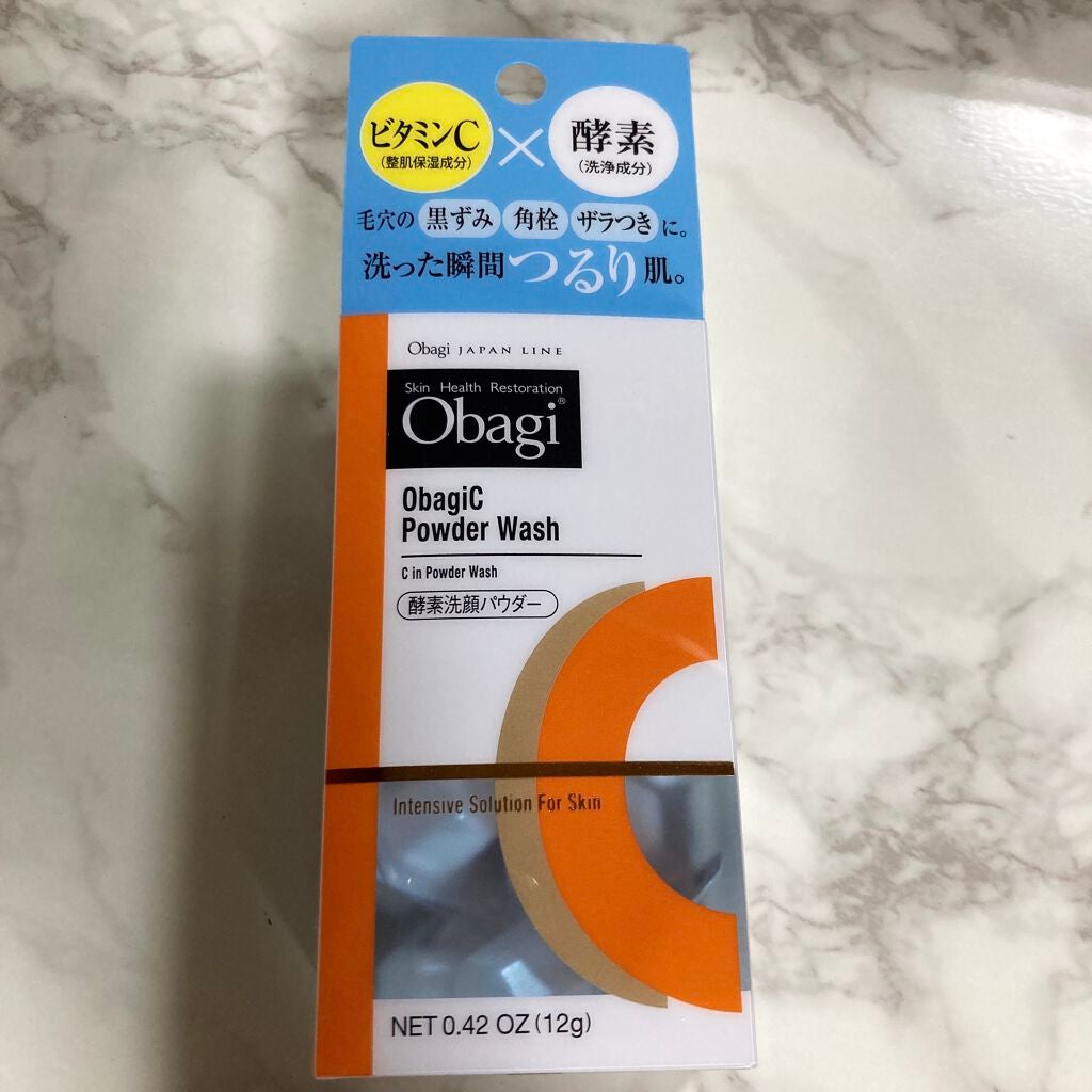 オバジC 酵素洗顔パウダー/オバジ/洗顔パウダーを使ったクチコミ(1枚目)