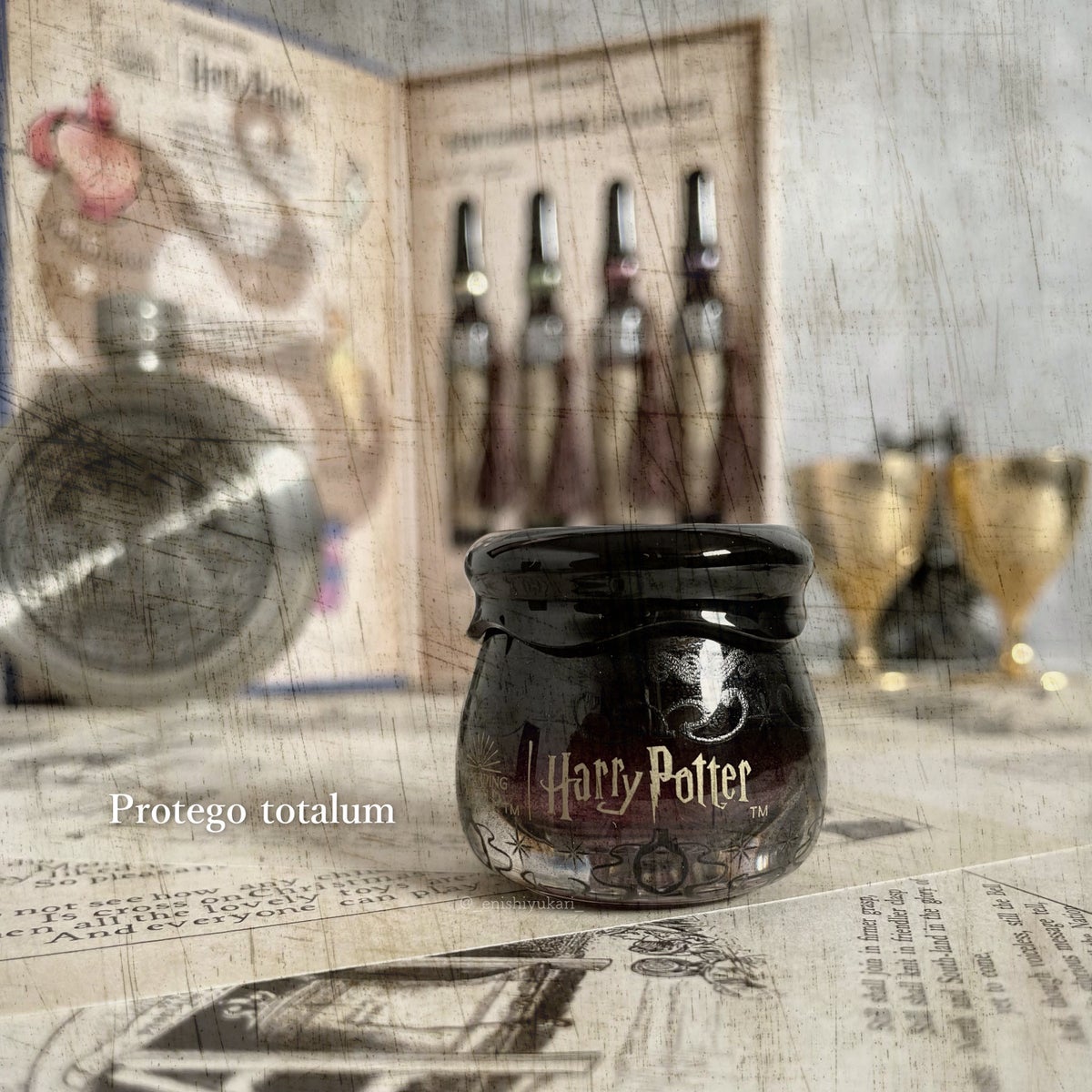 試してみた】コルドロンリップマスク Harry Potter／SHEGLAM | LIPS
