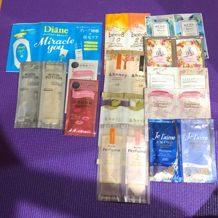 リペアシャンプー/ヘアトリートメント/mixim POTION/シャンプー・コンディショナーを使ったクチコミ(1枚目)