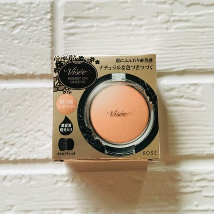 フォギーオンチークス N/Visée/パウダーチークを使ったクチコミ(1枚目)