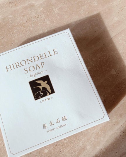 SOAP Happines/HIRONDELLE/洗顔石鹸を使ったクチコミ(1枚目)