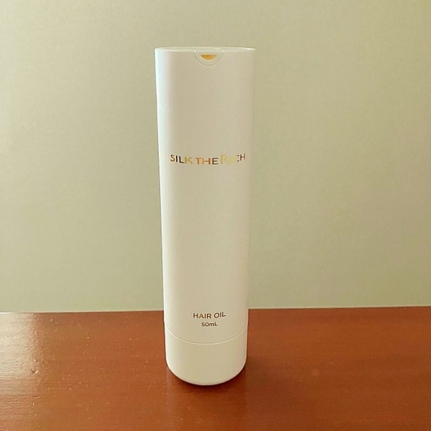 ザ・リッチ ヘアオイルGPF/SILK THE RICH/ヘアオイルを使ったクチコミ（3枚目）