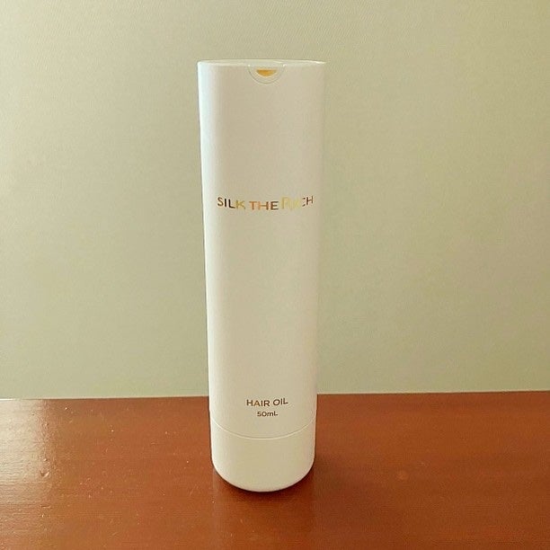 ザ・リッチ ヘアオイルGPF/SILK THE RICH/ヘアオイルを使ったクチコミ(3枚目)