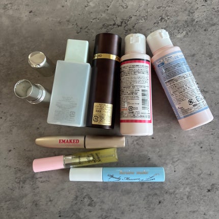 EMAKED(エマーキット)/水橋保寿堂製薬/まつげ美容液を使ったクチコミ(2枚目)