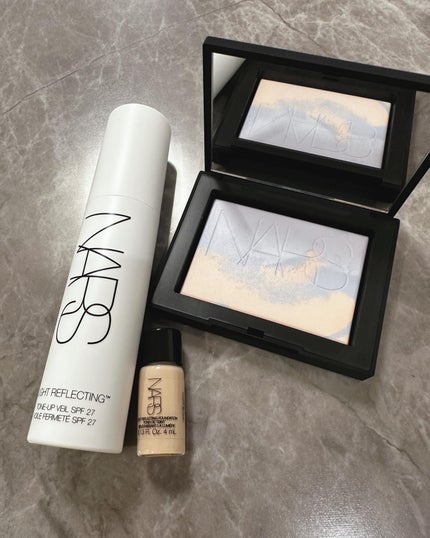 ライトリフレクティング トーンアップヴェール/NARS/化粧下地を使ったクチコミ(6枚目)