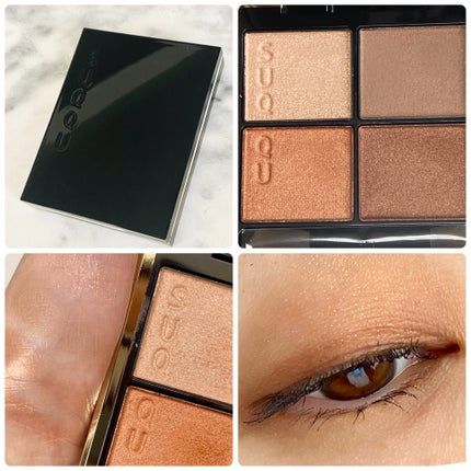シグニチャー カラー アイズ/SUQQU/アイシャドウパレットを使ったクチコミ(4枚目)