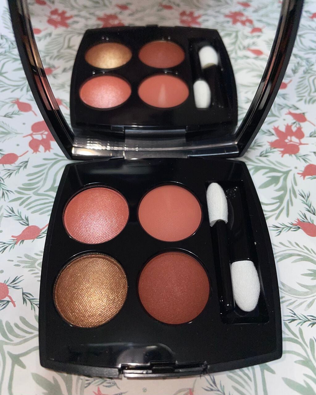 レ キャトル オンブル/CHANEL/アイシャドウパレットを使ったクチコミ(2枚目)