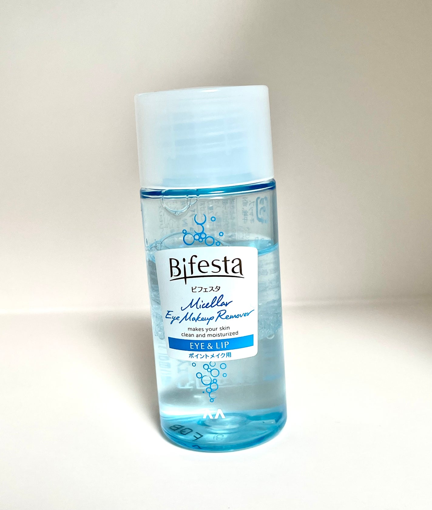ミセラーアイメイクアップリムーバー/ビフェスタ/ポイントメイクリムーバーを使ったクチコミ(1枚目)