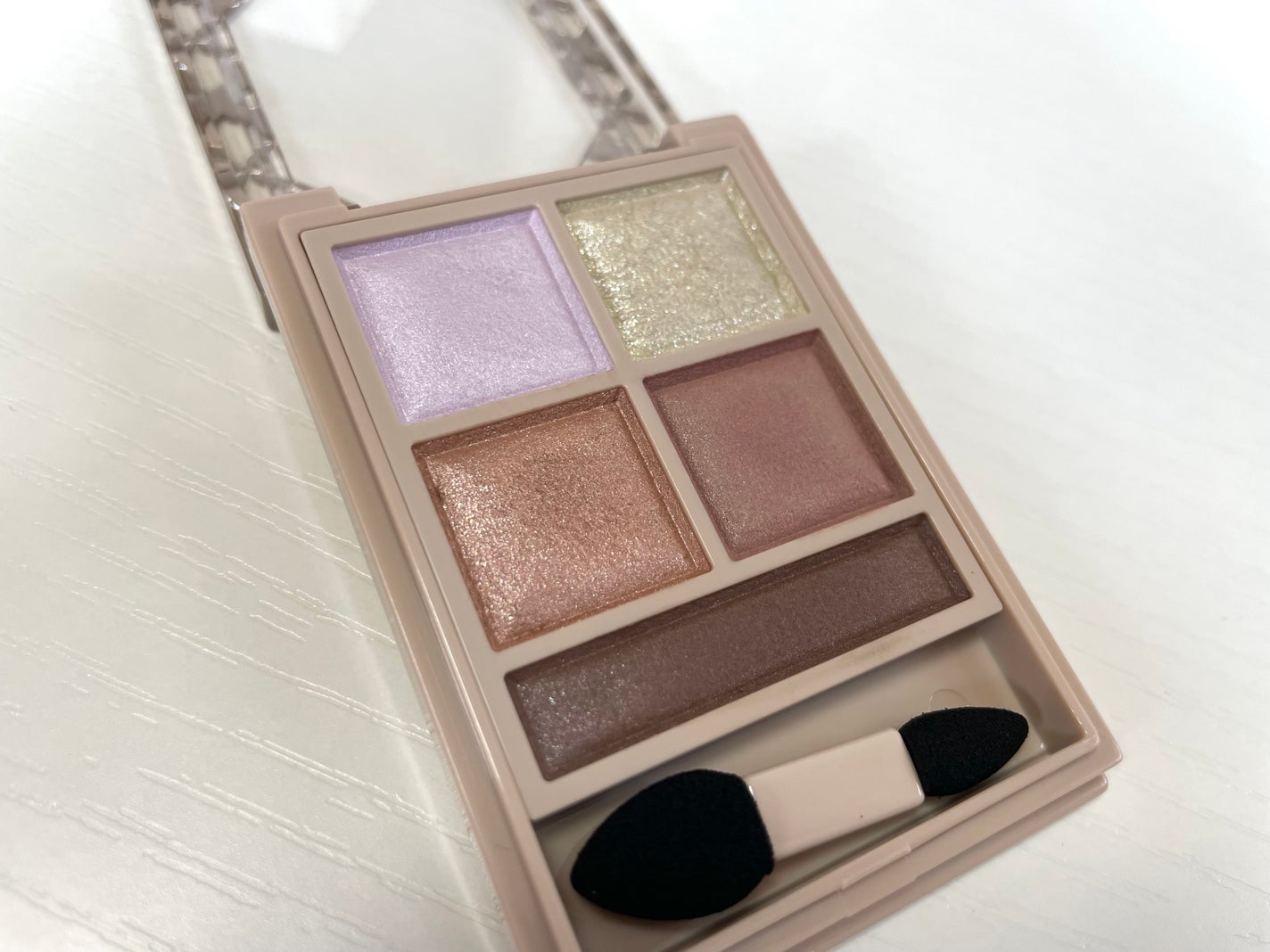 パノラマデザイン アイパレット/Visée/アイシャドウパレットを使ったクチコミ(5枚目)