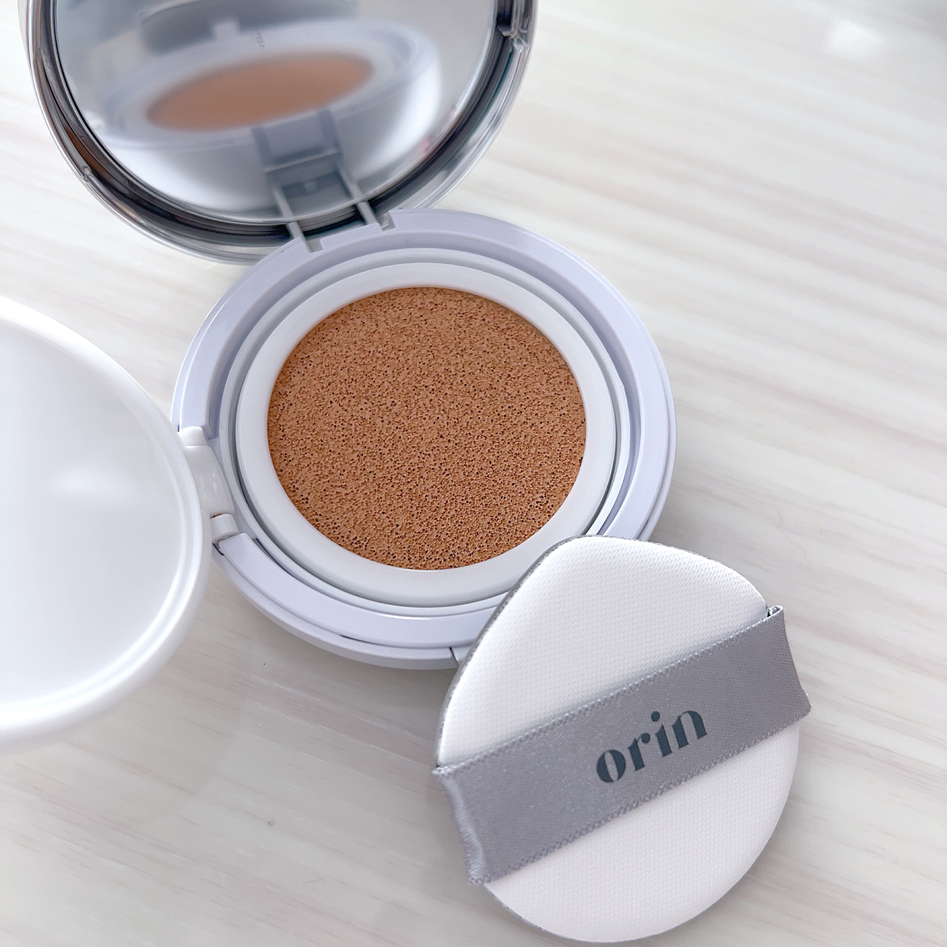 Glow High Cover Cushion/orin/クッションファンデーションを使ったクチコミ（2枚目）