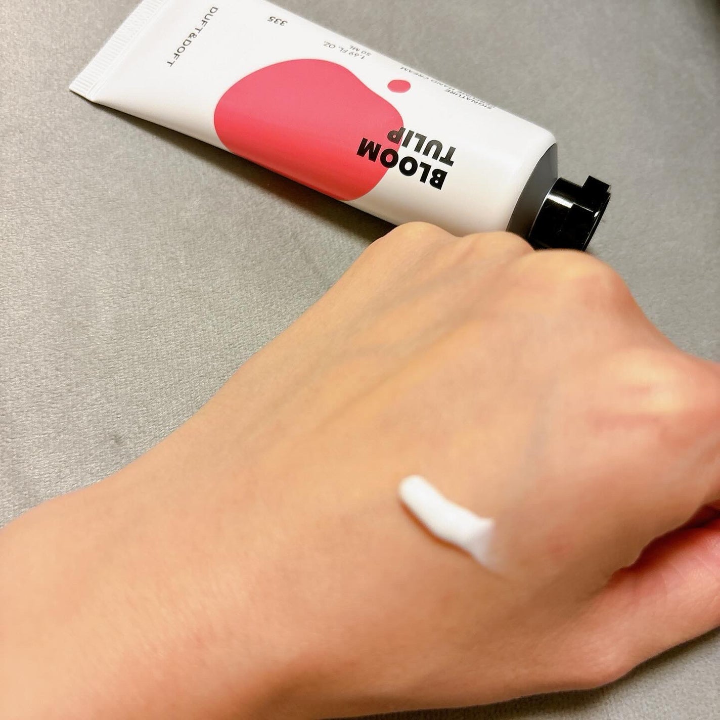 シグネチャーパフュームハンドクリーム ベビーソーピー/DUFT&DOFT/ハンドクリームを使ったクチコミ(2枚目)