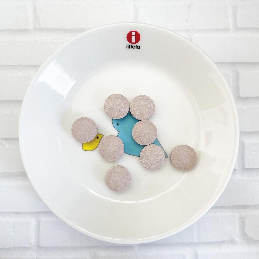 夜遅いごはんでも ヘルシーオンスイッチ 大人の間食サプリ/新谷酵素/食品を使ったクチコミ（3枚目）