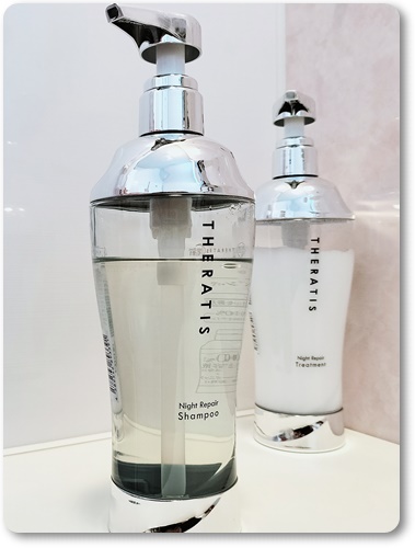THERATIS by mixim ナイトリペア シャンプー&トリートメント/THERATIS/市販シャンプーを使ったクチコミ（1枚目）